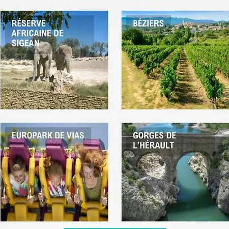 Mobilhome Dans 营地 维亚斯