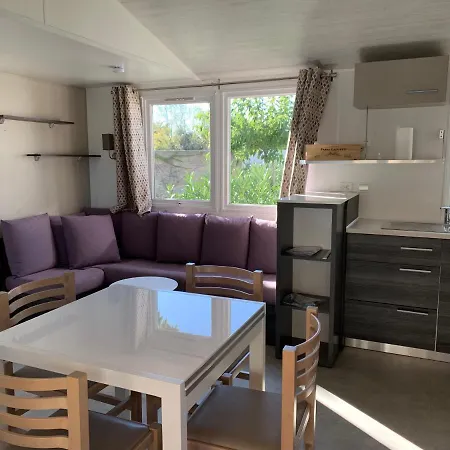 营地 Mobilhome Dans 维亚斯