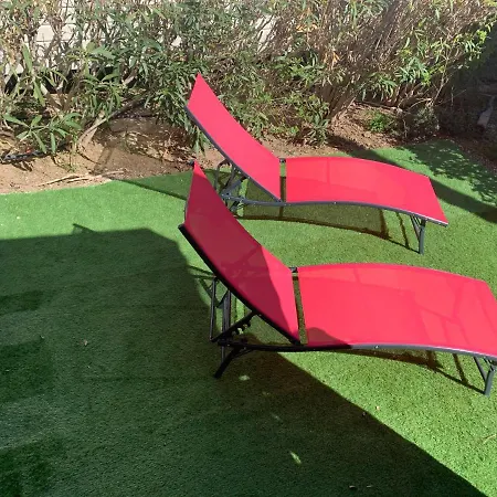 Mobilhome Dans Campingplatz