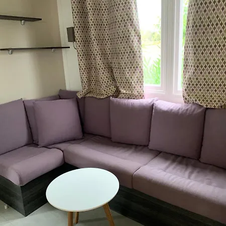 Mobilhome Dans Campingplatz