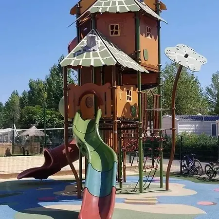 Campingplatz Mobilhome Dans