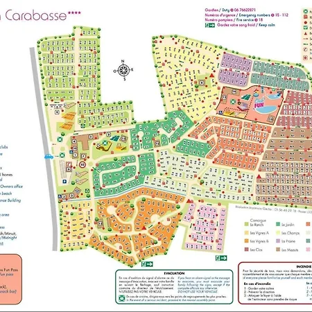 Mobilhome Dans Campingplatz