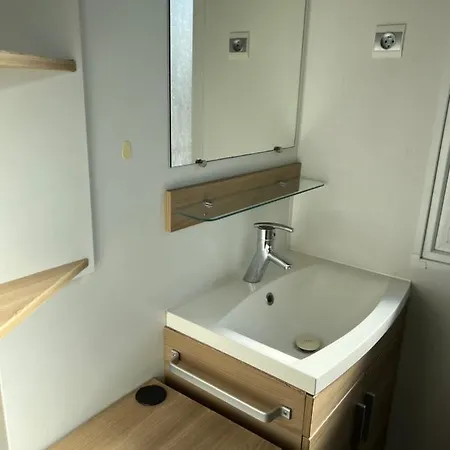 Mobilhome Dans Campingplatz