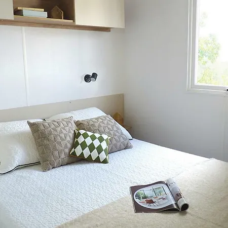 Mobilhome Dans Campingplatz