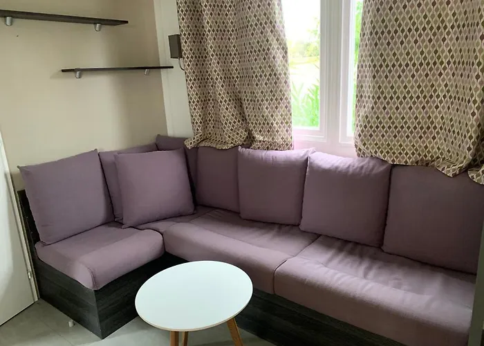 Mobilhome Dans Camping
